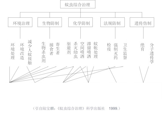 蚊虫综合治理