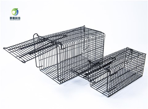 景隆JL-2006单开门简易捕鼠笼 家用老鼠笼捕鼠器