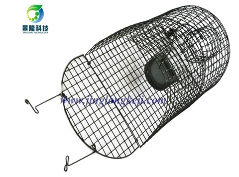 景隆JL-2002半圆型连续捕鼠笼 食品工厂老鼠笼家用