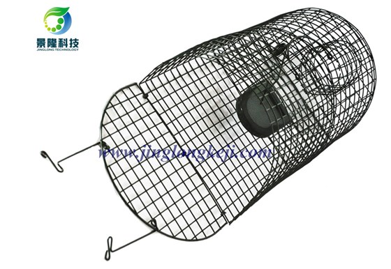 半圆型连续捕鼠笼