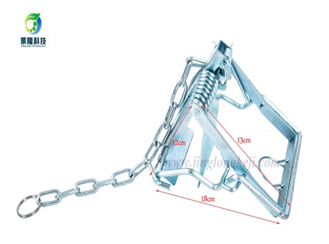 景隆JL-1007捕捉夹 狼夹子捕兽夹