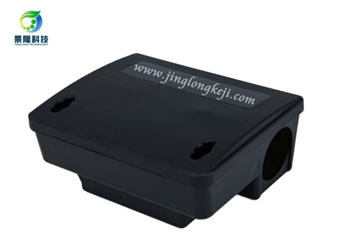 景隆JL-4005中号鼠饵站 灭鼠毒饵站鼠药盒