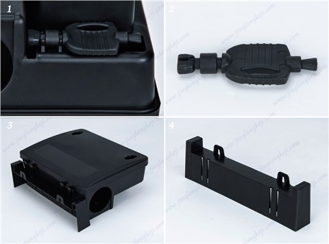 景隆JL-4005中号鼠饵站 灭鼠毒饵站鼠药盒