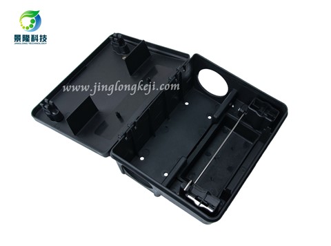 景隆JL-4005中号鼠饵站 灭鼠毒饵站鼠药盒