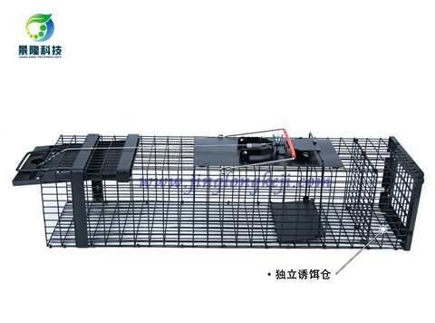 景隆小动物捕捉笼 流浪动物救助黄鼠狼防治诱捕笼JL-RT8