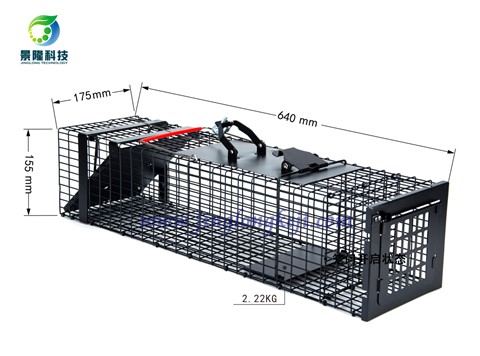 景隆小动物捕捉笼 流浪动物救助黄鼠狼防治诱捕笼JL-RT8